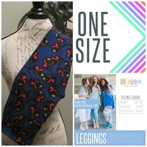 LuLaRoe OS Leggings - Brand New!